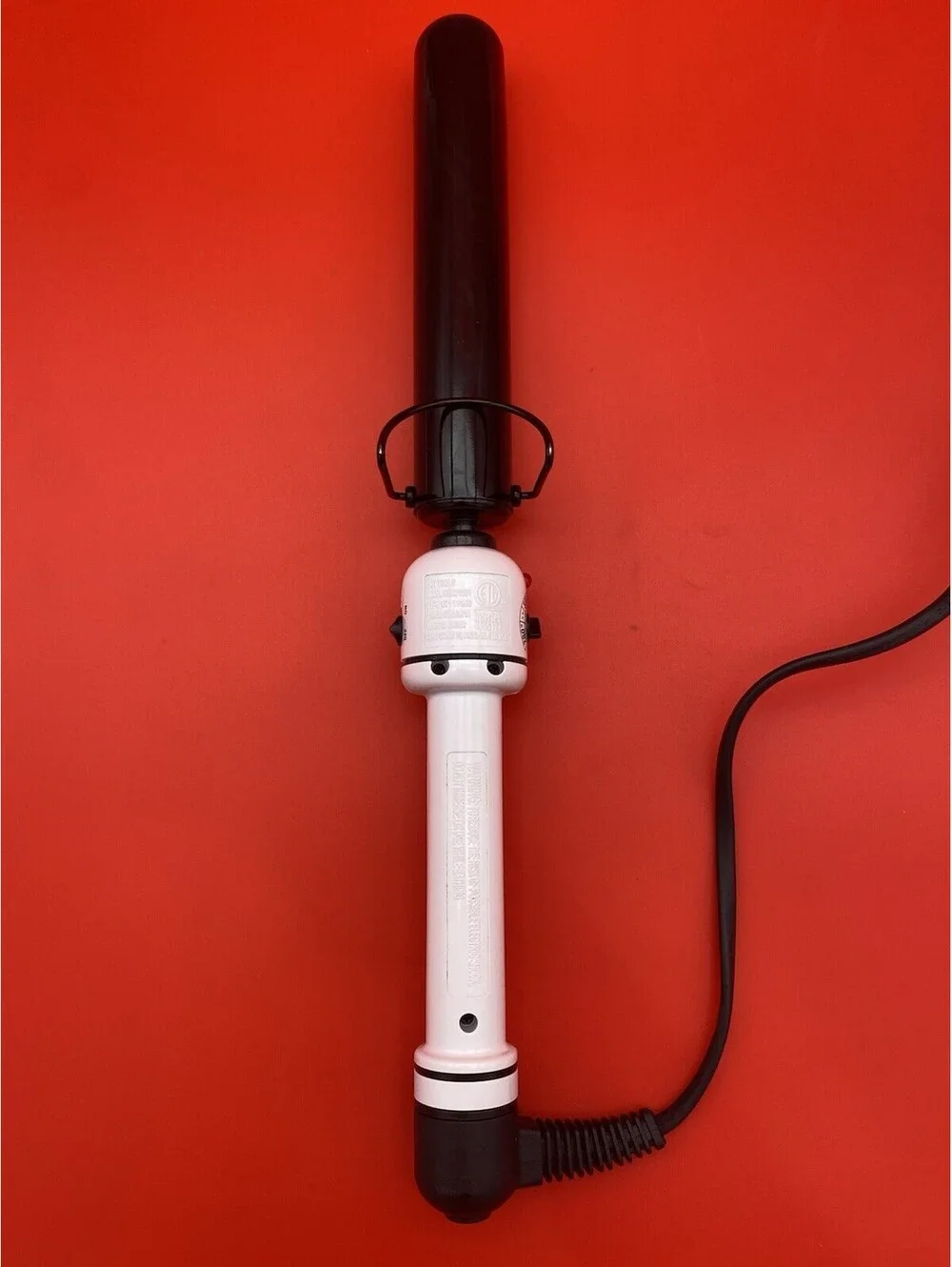 Hot Tools Professional White & Black 1.25